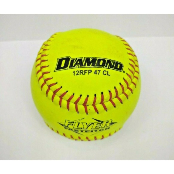 Diamond Supply Co. Games Neon Flyer Fastpitch Softballs Diamond
